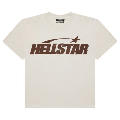 HELLSTAR TSHIRT - BROWN
