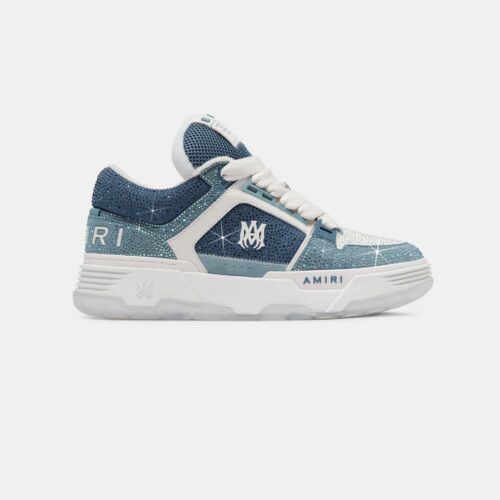 AMIRI RHINESTONE BLUE & WHITE