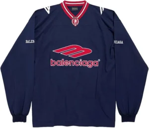 BALENCIAGA LONG SLEEVE - BLUE