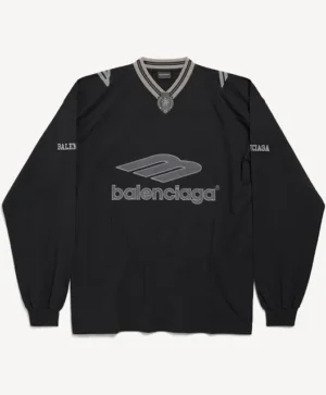 BALENCIAGA LONG SLEEVE - BLACK