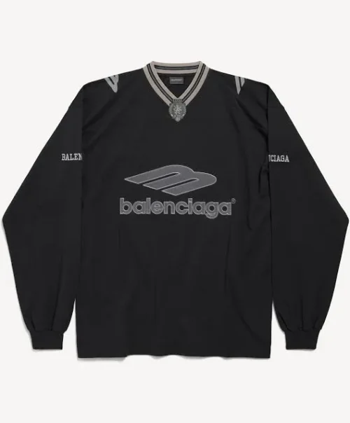 BALENCIAGA LONG SLEEVE - BLACK