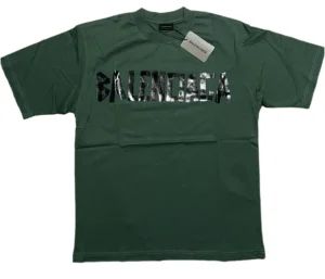 BALENCIAGA TSHIRT - GREEN