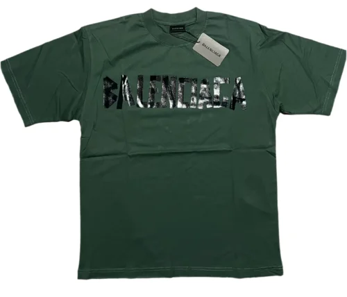 BALENCIAGA TSHIRT - GREEN
