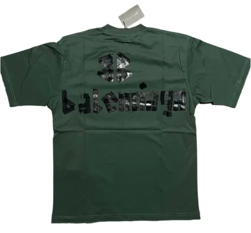 BALENCIAGA TSHIRT - GREEN