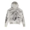 HELLSTAR HOODIE - WHITE