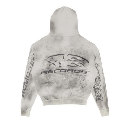 HELLSTAR HOODIE - WHITE