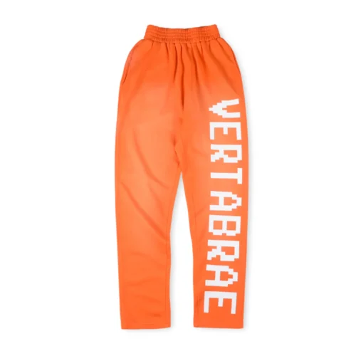 VERTABRAE PANTS - ORANGE