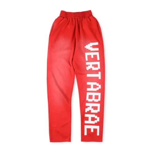 VERTABRAE PANTS - RED
