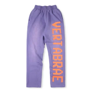 VERTABRAE PANTS - PURPLE