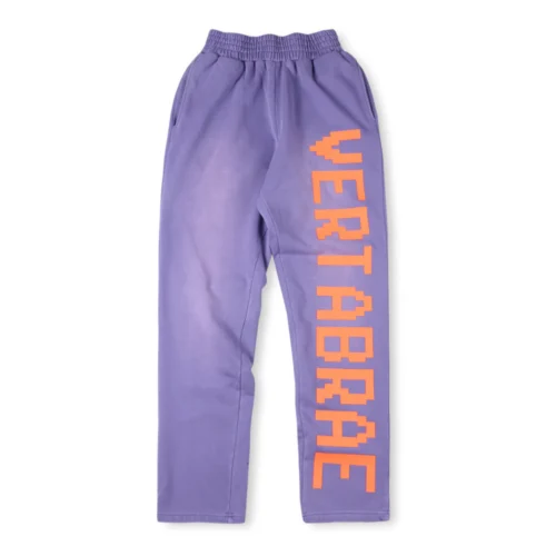 VERTABRAE PANTS - PURPLE