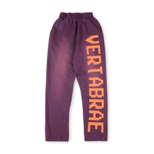 VERTABRAE PANTS - DARK PURPLE