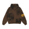 VALE ZIPUP HOODIE - BROWN