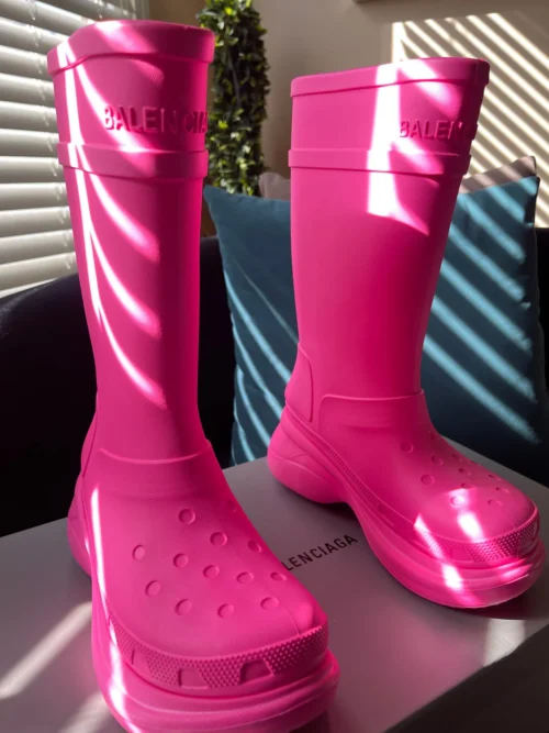 BB X CROCS - PINK