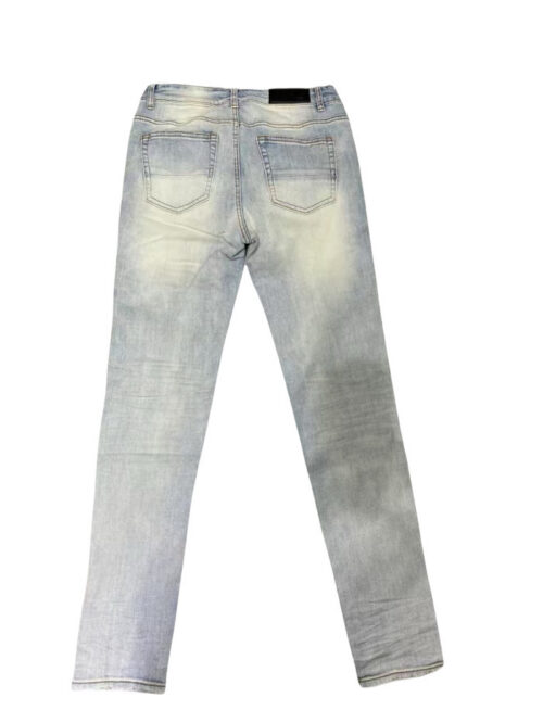 AMI*I JEANS - RED PATCHED