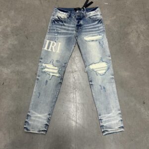 AMIRI JEANS - WHITE PATCH