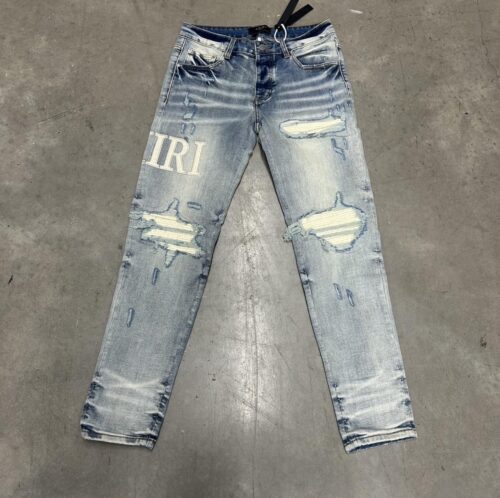 AMIRI JEANS - WHITE PATCH