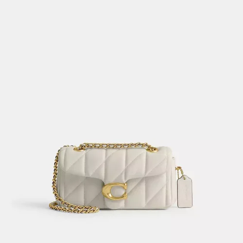 COACH TABBY BAG - CREAM