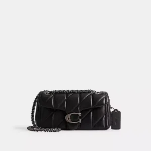 COACH TABBY BAG - BLACK
