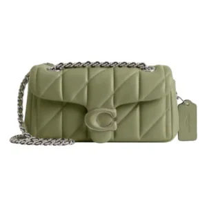 COACH TABBY BAG - GREEN