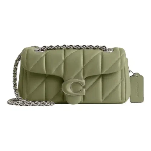 COACH TABBY BAG - GREEN