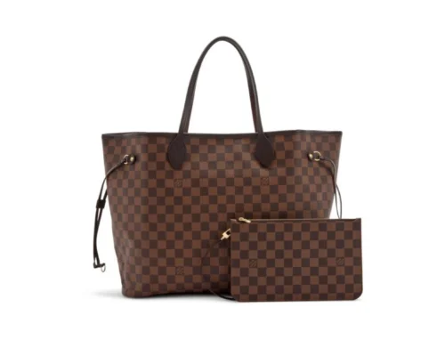 LV TOTE BAG - BROWN