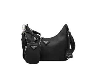 PRADA CROSSBODY BAG - BLACK