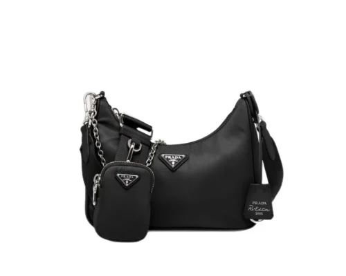 PRADA CROSSBODY BAG - BLACK