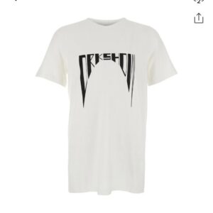 RICK OWENS T SHIRT - WHITE