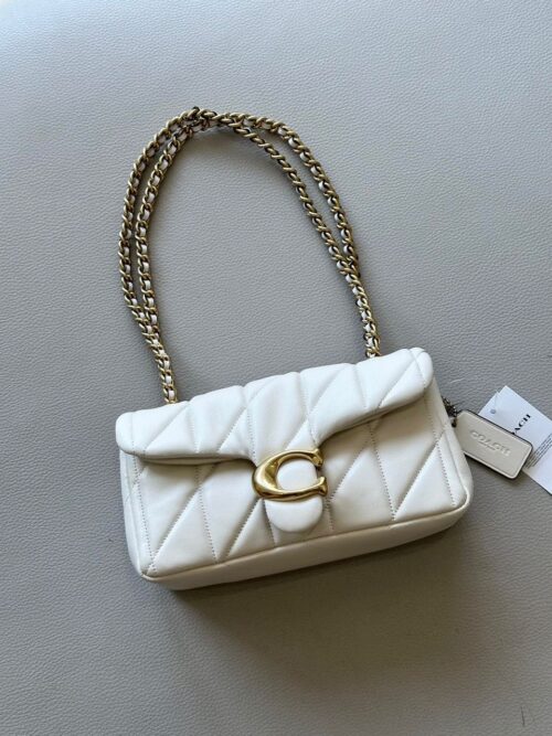 COACH TABBY BAG - CREAM