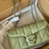 COACH TABBY BAG - GREEN
