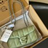 COACH TABBY BAG - GREEN