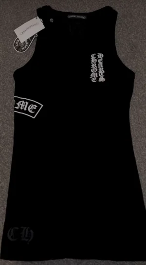 CHROME HEART DRESS - BLACK