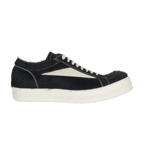 RICK OWENS - LOW FUR BLACK