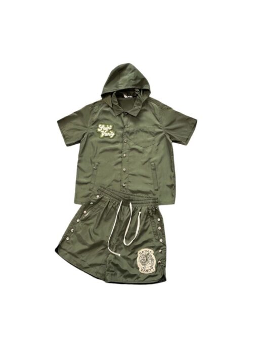 SAINT VANITY SET - GREEN