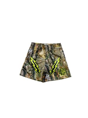 ERIC EMANUEL SHORTS - GREEN CAMO