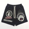 HELLSTAR SHORTS - BLACK