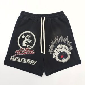 HELLSTAR SHORTS - BLACK