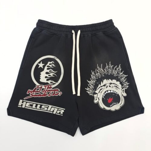 HELLSTAR SHORTS - BLACK