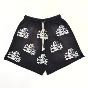 HELLSTAR SHORTS - BLACK
