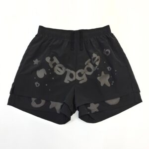 SPIDER SHORTS  - BLACK