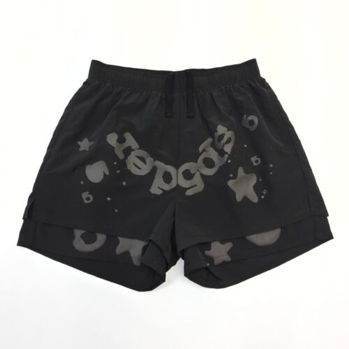 SPIDER SHORTS  - BLACK