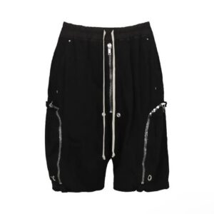 RICK OWENS SHORTS - BLACK