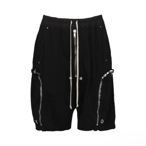 RICK OWENS SHORTS - BLACK