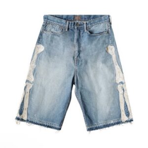 KAPITAL BONE SHORTS