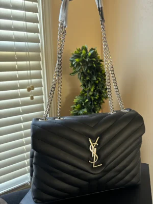 YSL SLIVER BAG