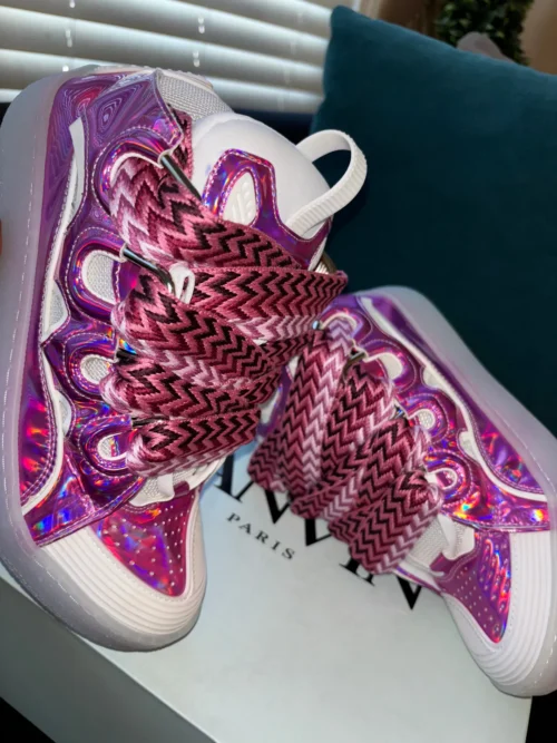 LANVIN - PINK METALLIC