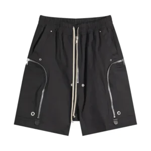 RICK OWENS SHORTS - GREY