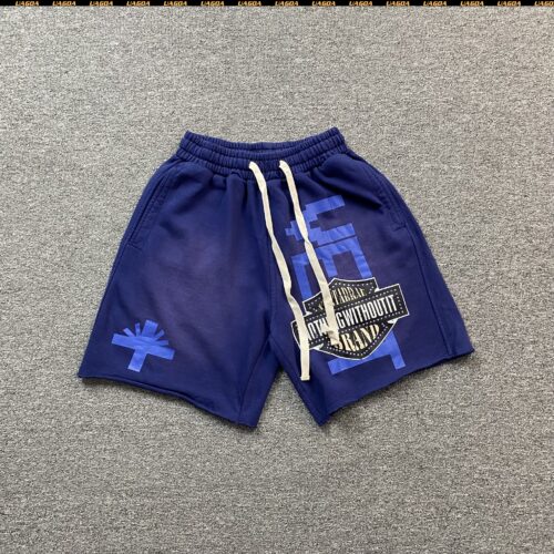 VERTABRAE SHORTS - BLUE