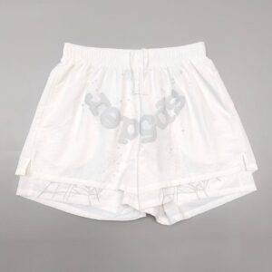 SPIDER SHORTS - WHITE