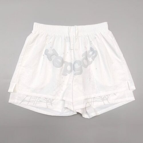 SPIDER SHORTS - WHITE